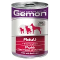 Вологий корм GEMON DOG WET Adult паштет з яловичим рубцем 0,4 кг