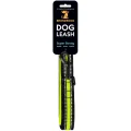 Повідець BronzeDog Mesh для собак, сітчастий нейлон, лимон, 200×1.6 см