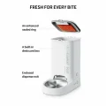 Смарт годівниця Petkit Fresh Element Solo White для собак та котів, 3 л, 16.7×31.6×29.6 см, біла