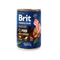 Консерва Brit Premium by Nature, для собак, свинина, 400 г