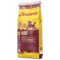 Сухий корм Josera Kids Junior для цуценят і юніорів з 8-го тижня життя, з птахом, кукурудзою і рисом, 15 кг