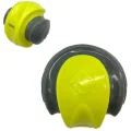 Іграшка-м'яч для собак BronzeDog Skipdawg Whistling ball, свистячий, 7 см