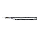 Повідець-перестібка Trixie Cavo Reflect Adjustable Lead для собак, світловідбиваючий, розмір S-M, 2 м/12 мм, чорний