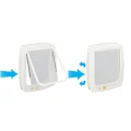 Ferplast Swing 9 Set White дверцята для великих кішок і маленьких собак, 4 варіанти закриття, 26,2x10,2x31,2 см