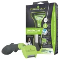 Фурминатор FURminator NEW для собак від 4.5 до 10 кг з короткою шерстю, розмір S