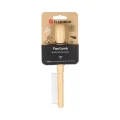 Гребінець Flamingo Flea Comb Babu для вичісування бліх, бамбук, 69 зубців, 21×3.5 см