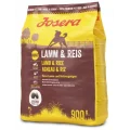 Сухий корм Josera Adult Lamm & Reis для дорослих собак великих порід, з м'ясом ягняти, 900 г