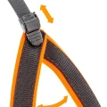 Ергономічна шлейки Ferplast Agila Fluo 7 Orange для собак, 63x71 см