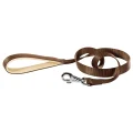 Нейлоновий поводок Ferplast Daytona G20 / 120 Brown для собак, 20 мм 120 см