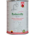 Вологий корм Baskerville Sensitive Lamm Mit Preiselbeeren для котів, ягня з журавлиною і котячої м'ятою, 400 г