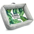 Лежанка Petkit Four Season Pet Bed для собак та котів, розмір L, 90×68×21 см, сіра