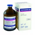 Розчин для ін'єкцій BioTestLab Флоцін-300 при захворюваннях органів дихання для ВРХ, ДРХ, 100 мл