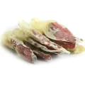 Ласощі Селянські Смаколики для собак, кролячі вушка з качкою, 8-10х4-5 см, 500 г