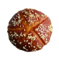 Ласощі булочка Croci Bekery, для собак рол з куркою, 10 см, 110 г, ціна за 1 шт