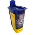 Сухий корм Josera Adult NatureCat для молодих кішок від 6 місяців, з бататом, рисом і травами, 10 кг, контейнер у подарунок