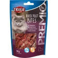 Ласощі Trixie для котів, шматочки з качиною грудкою, 50 г