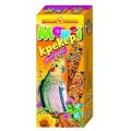 Максі крекер для середніх папуг (німфа) медовий, 140г.