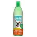 Добавка в воду TropiClean Oral Care Water Additive Skin & Coat з Омега 3 і Омега 6 для собак і котів, 473 мл