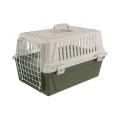 Переноска Ferplast Carrier Atlas 10 EL для котів і собак, бежево-коричнева, 48.5×32.5×29 см