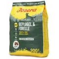 Сухий корм Josera Adult Geflugel &amp; Forelle для дорослих і активних собак, з м'ясом птиці і форелі, 900 г