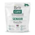 Сухий корм Brit Care Senior Lamb & Rice, для літніх собак, 1 кг