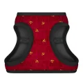 Шлея Waudog Clothes з QR паспортом для собак, малюнок Супермен червоний, розмір XS1, 18-20 см/24-27 см