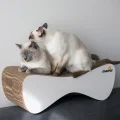 Кігтеточка-лежанка Say Meow Сloud для котів, гофрокартон, 61×21×24 см