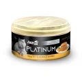 Вологий корм AnimAll Platinum для дорослих котів, ніжний паштет з курки, 70 г