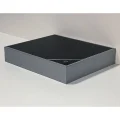 Акваріум AquaStar пряма передня стінка, 35л, LED, срібло
