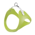 Еластична шлейки Ferplast Ergoflex L Green для собак з системою мікрорегулюванням, A: 53 ÷ 61 см, B: 57 ÷ 65 см