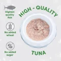 Вологий корм Nature`s Protection Superior Care Red Coat, з тунцем, для дорослих собак, усіх порід, 70 г