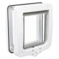 Дверцята Trixie 4-Way Flap Door для кішок, білий