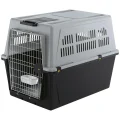 Переноска Ferplast Carrier Atlas 70 Grey для собак, сіро-чорна, 101×68.5×75.5 см