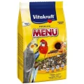 Корм Vitakraft Premium Menu для середніх папуг, 1 кг