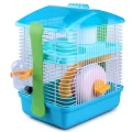 Клітка для хом'яка AnimAll P-679, 28.5×19.5×27 см, бірюзова