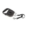 Автоматичний поводок-рулетка для собак до 12 кг Ferplast Flippy Regular Small Black, чорний, 5 м