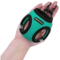 Шлея BronzeDog Mesh Vest для собак, сітчастий нейлон, ментоловий, 24-26 см