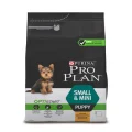 Сухий корм Purina Pro Plan Puppy Small&amp;Mini Optistart для цуценят малих порід, з куркою, 700 г