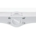 Дверцята Trixie 4-Way Flap Door with Tunnel для котів, з додатковими елементами, білі, 20×22 см