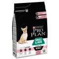 Сухий корм Purina Pro Plan Adult Small & Mini Sensitive Skin для собак дрібних порід, з лососем і рисом, 3 кг