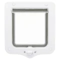 Дверцята Trixie 2-Way Flap Door для кішок і дрібних собак, білий