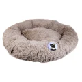 Лежак-гніздо Animall Wendy для собак і котів, розмір XL, 78×78×16 см, брауні