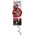 Повідець Flamingo Tie Out Cable для собак, металевий трос з карабінами, 3 м, 43 см