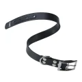 Еластичний нашийник Ferplast Ergoflex CF24 / 45 Black з для собак, A: 37 ÷ 45 см, B: 24 мм