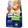 Сухий корм Клуб 4 Лапи Adult Small Breeds Premium для дорослих собак малих порід від 1 року, 2 кг