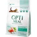 Сухий корм Optimeal для кошенят, з куркою, 300 г