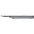 Повідець-перестібка Trixie Cavo Reflect Adjustable Lead для собак, світловідбиваючий, розмір L-XL, 2 м/18 мм, чорний