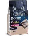 Сухий низькозерновий корм Monge Dog Be Wild Low Grain для собак, з м'ясом гусака, 2.5 кг