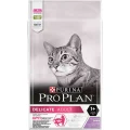 Сухий корм Purina Pro Plan Cat Delicate Turkey для котів з чутливим травленням, з індичкою, 10 кг
