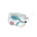 Клітка AnimAll Crystal P1236 для хом'яків, 28.5×19.5×27 см, бірюзова